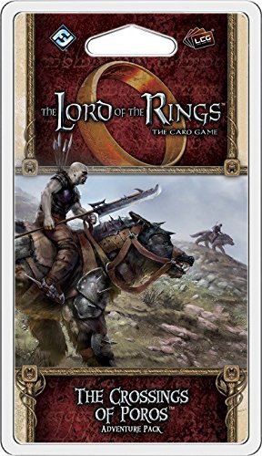 The Lord of the Rings: The Card Game - Adventure Pack: The Crossings of Poros