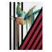 Christian Lacroix Idylle En Vol Layflat A5 Notebook