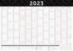 GroBer Wandkalender 2023 in DIN A1 (84 x 59, 4 cm)