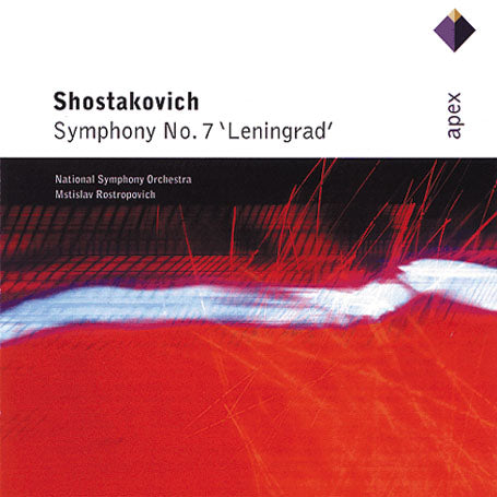 Symphony No. 7 (Nso, Rostropovich)
