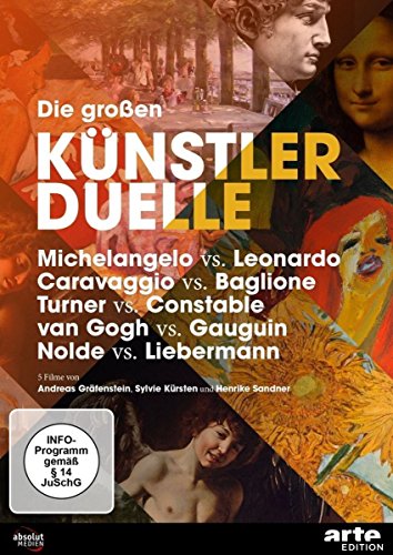 GRAFENSTEIN, ANDREAS - DIE GROBEN KUNSTLERDUELLE - (GERMAN IMPORT)