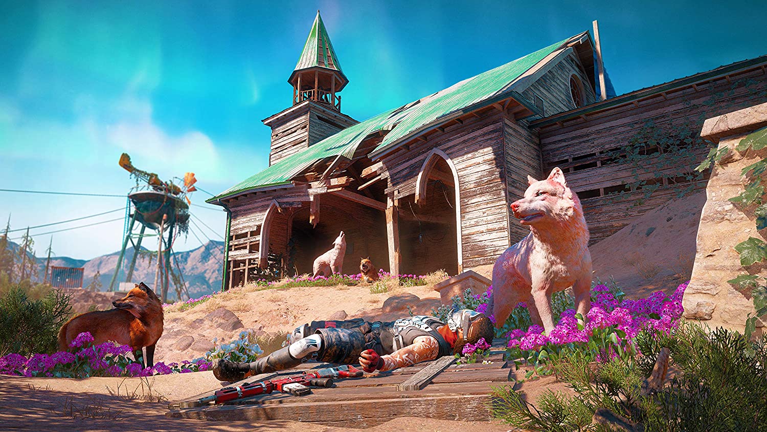 Far Cry New Dawn - Standard Edition (PS4) PlayStation 4 Standard Edition