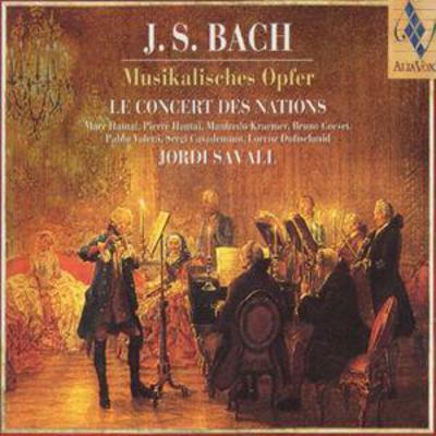 A Johann Sebastian Bach - MUSICAL OFFERING