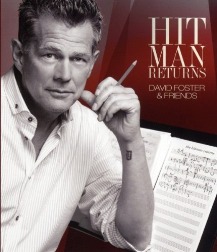 David Foster & Friends-Hit Man Returns -Brdvd
