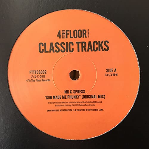 God Made Me Phunky / Shake Dat Booty - MD X-Spress / Three Kings (2) Featuring Jaygun And Bashy 12"