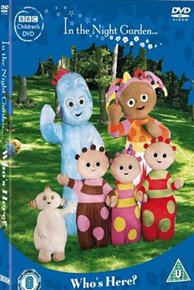 In the Night Garden: Who's Here? -  DVD