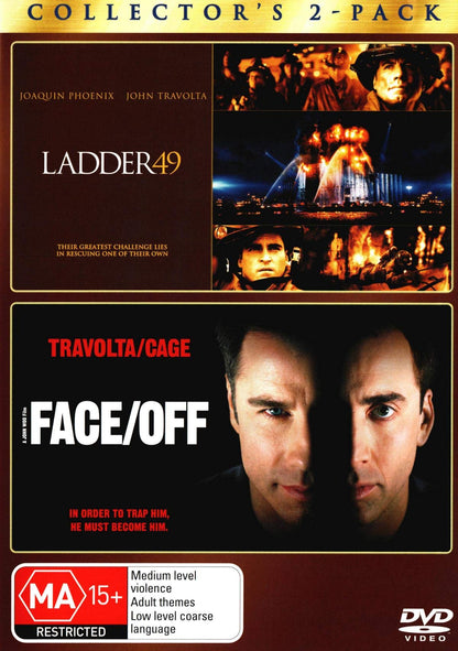 Ladder 49 / Face/off - Double Feature (2 Disc Set)