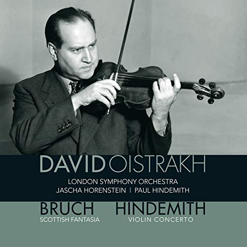 SCOTTISH FANTASIA, OP.46 & VIOLIN CONCERTO (1939)