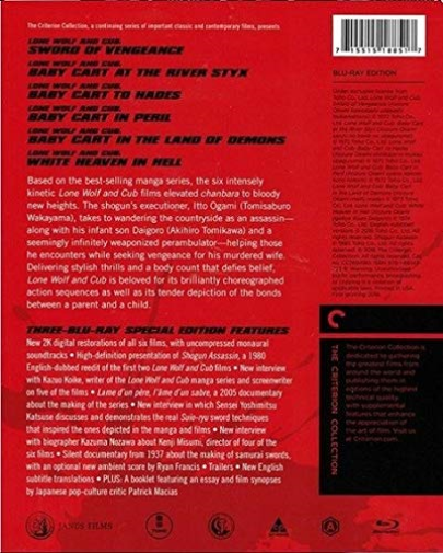 LONE WOLF & CUB/BD (3PC)