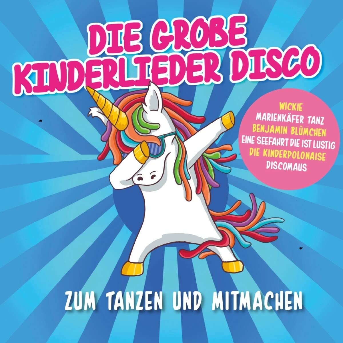 Die Grosse Kinderlieder Disco-Tanzen & Mitmachen
