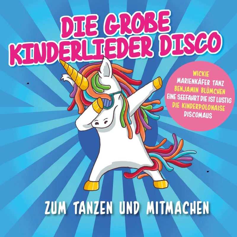 Die Grosse Kinderlieder Disco-Tanzen & Mitmachen
