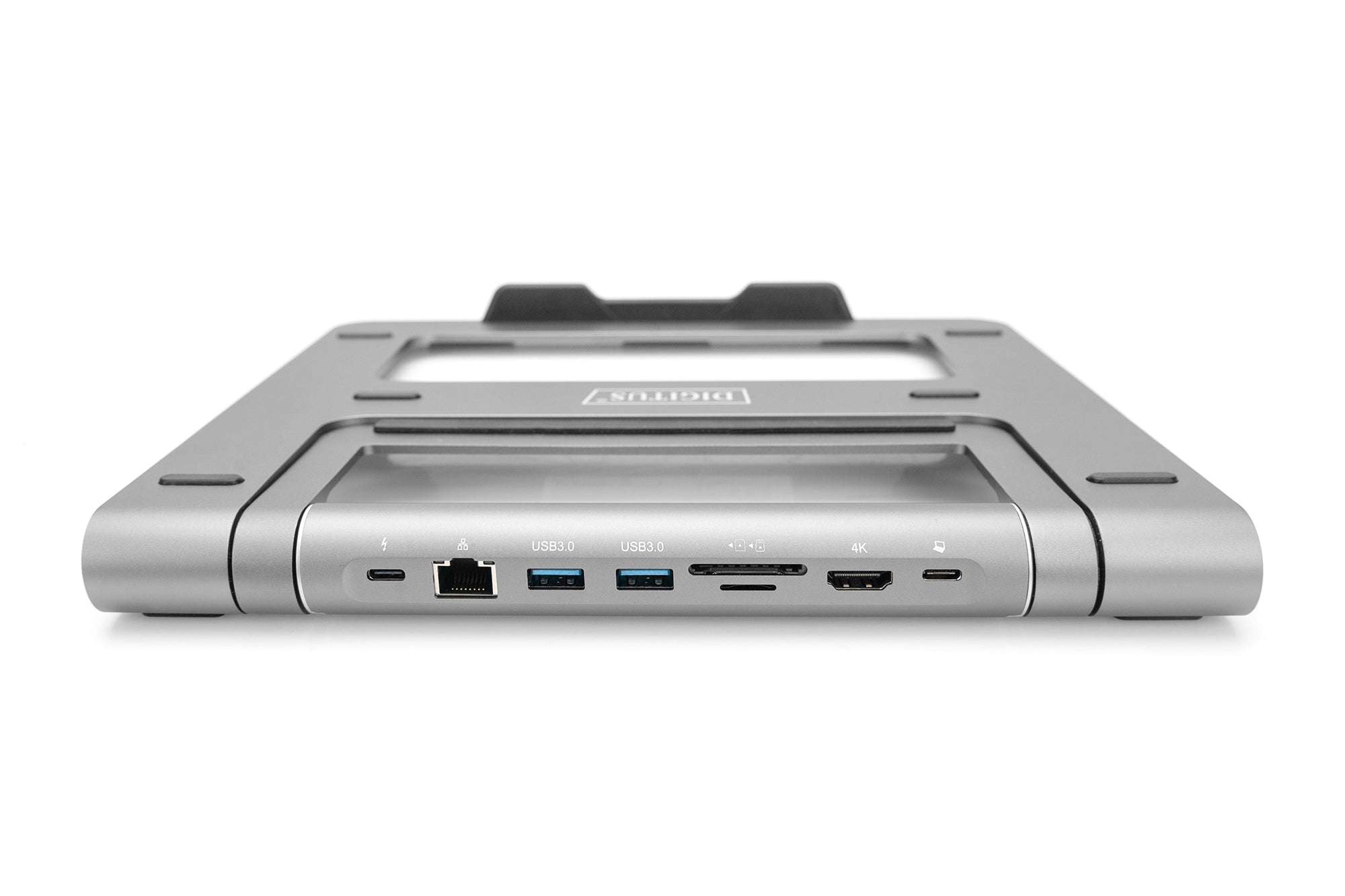 Digitus Variable Notebook Stand with 7-Port Pop-Out USB-C™ Docking Station