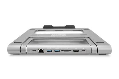 Digitus Variable Notebook Stand with 7-Port Pop-Out USB-C™ Docking Station