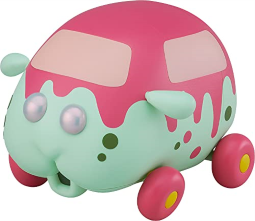 PUI PUI MOLCAR MODEROID ZOMBIE SHIROMO PLASTIC MDL