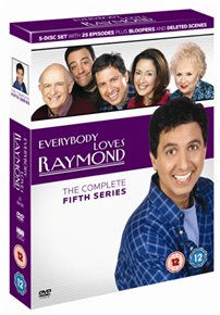 Everybody Loves Raymond: The Complete Fifth Series - Ray Romano, Patricia Heaton DVD