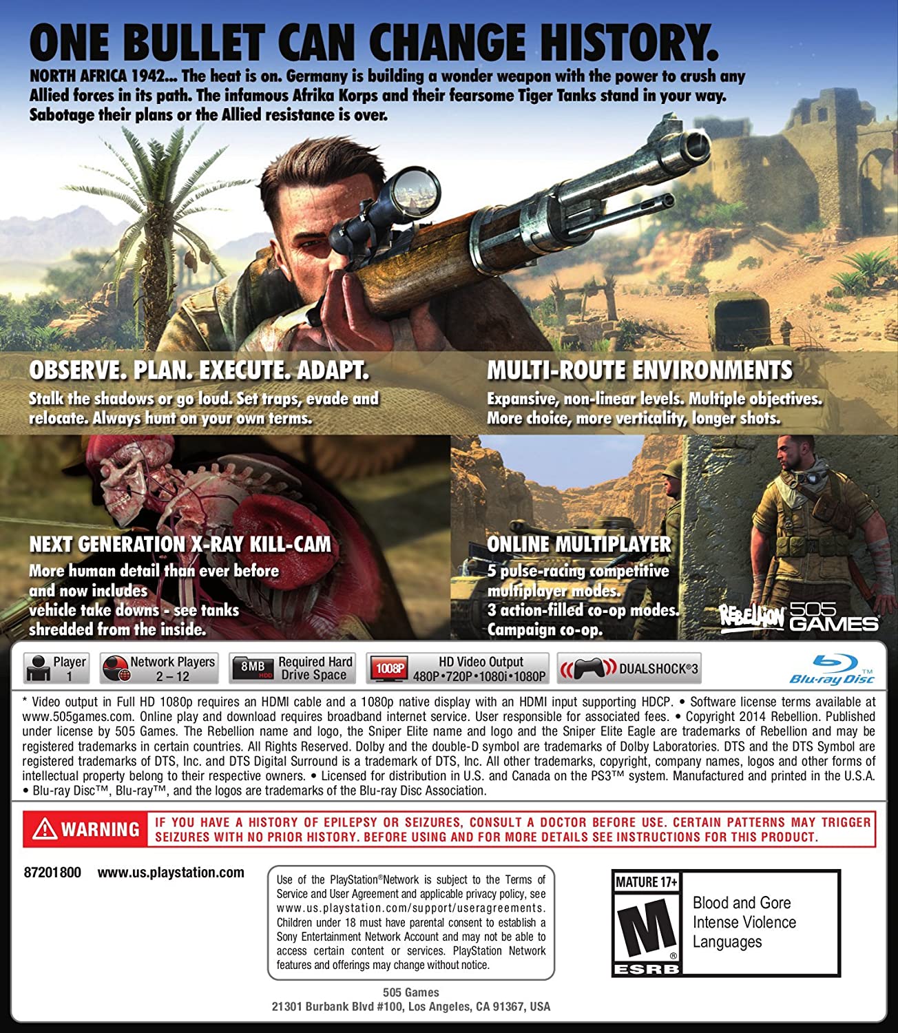 Sniper Elite 3