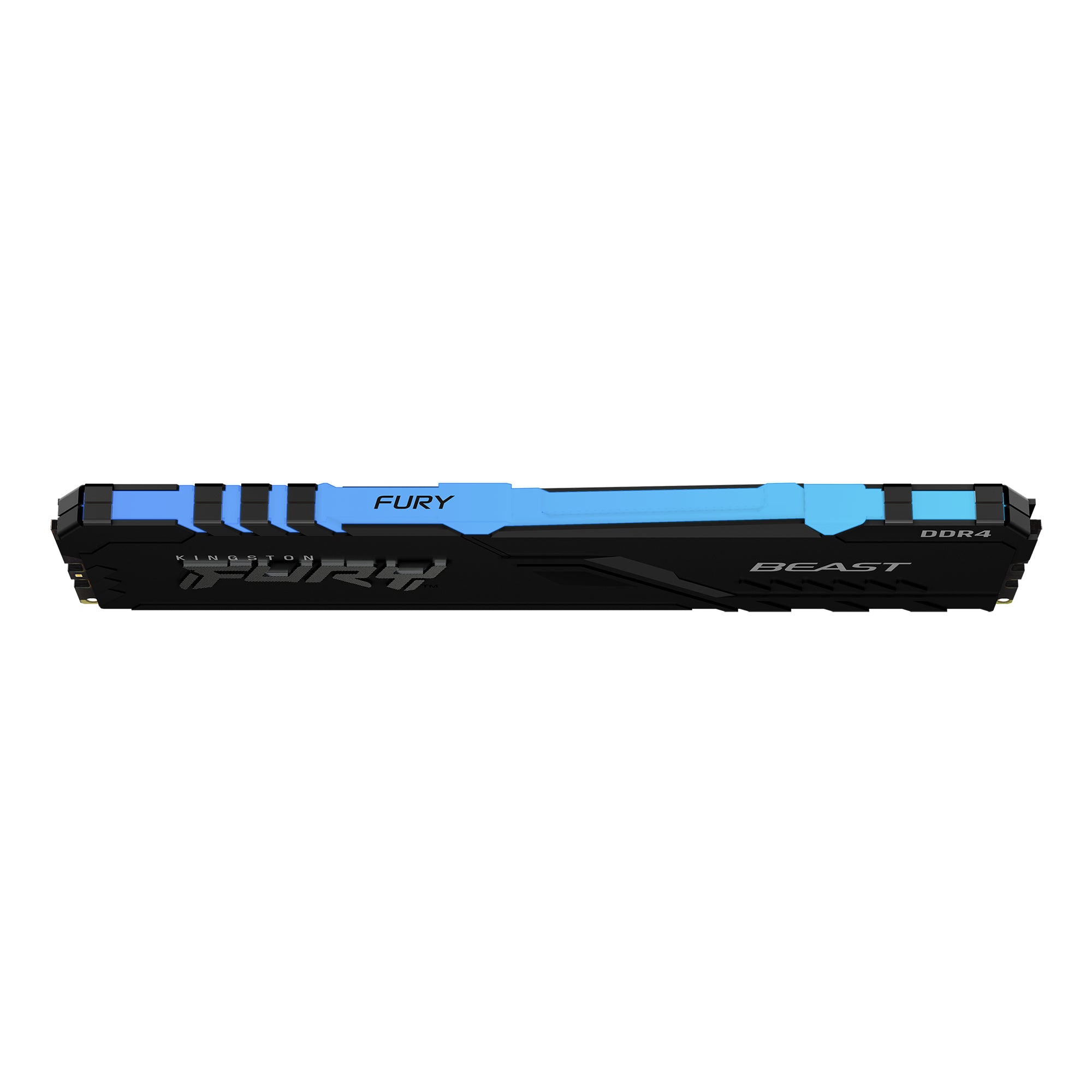 Kingston Fury Beast Rgb - Ddr4 - Kit - 64 Gb: 4 X 16 Gb - Dimm 288-Pin - 3200 Mhz / Pc4-25600 - Cl16 - 1.35 V - Unbuffer