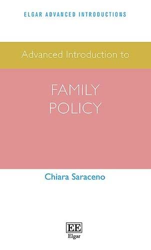 Advanced Introduction to Family Policy