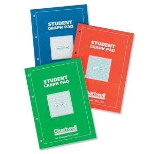 Chartwell Graph Pad A4 5Mm Quad J6Q4B