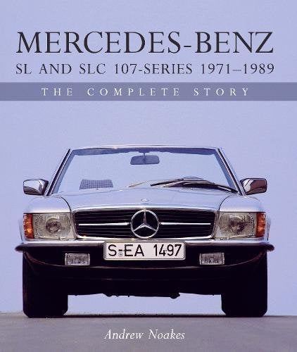 Mercedes-Benz SL and SLC 107-Series 1971-1989
