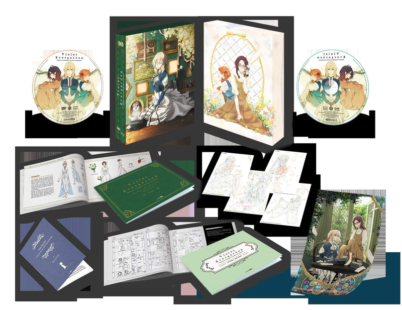 Violet Evergarden - Eternité et la Poupée de Souvenirs Automatiques