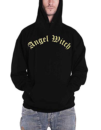 ANGEL WITCH - ANGEL WITCH BLACK Hooded Sweatshirt XX-Large - ANGEL WITCH