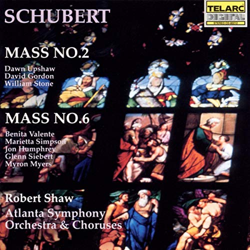 Schubert: Mass No.2 & Mass No.6