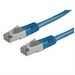 Nilox NX090505111 networking cable Blue 3 m Cat6e SF/UTP (S-FTP)