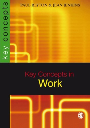 Key Concepts in Work