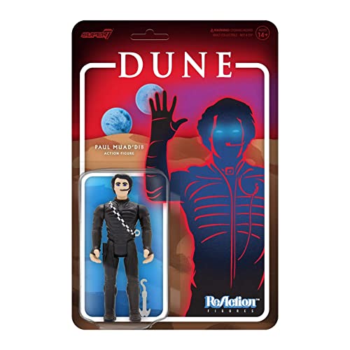 Dune Reaction Figure Wave 1 - Paul Muad-Dib