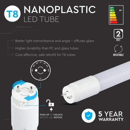 Led Leuchtroehre 10W Kaltweiss