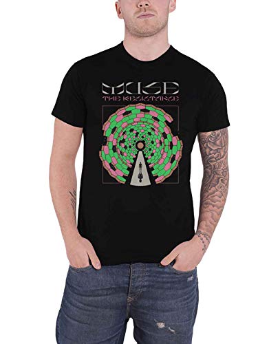 MUSE - THE RESISTANCE BLACK T-Shirt Medium - THE RESISTANCE