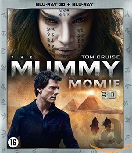 The Mummy Momie (Blu-Ray - 3D) 2017