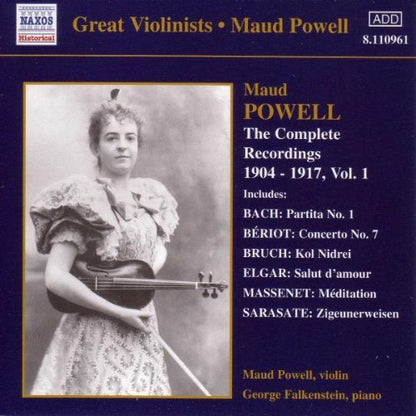 Recordings Vol. 1 (Maud Powell, Falkenstein)