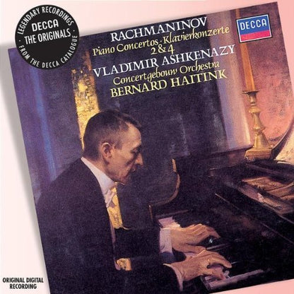 Piano Concertos Nos. 2 and 4 (Haitink, Rco, Ashkenazy)