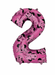 Anagram: Mid Size Minnie Mouse Forever N. 2 Foil L27 Q