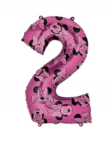 Anagram: Mid Size Minnie Mouse Forever N. 2 Foil L27 Q