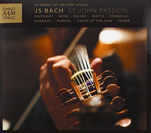 Bach-St John Passion: Academy Of Ancient Music