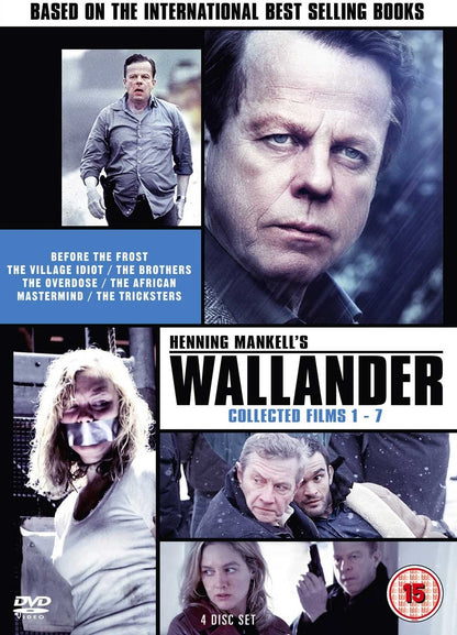 Wallander: Collected Films 1-7