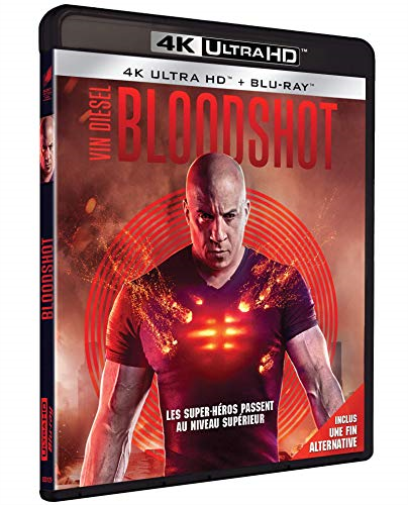 Bloodshot (4K Ultra Hd+Blu-Ray) [Edizione: Francia] - (French Edition)