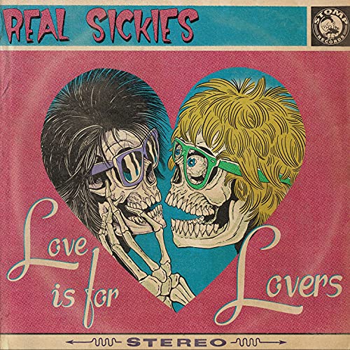 Love Is For Lovers with red splatter)