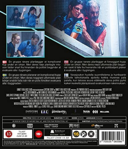 Force of Nature (2020) Blu Ray [Scandinavian release]