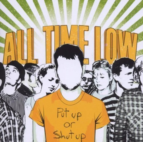 ALL TIME LOW - PUT UP OR SHUT UP VINYL