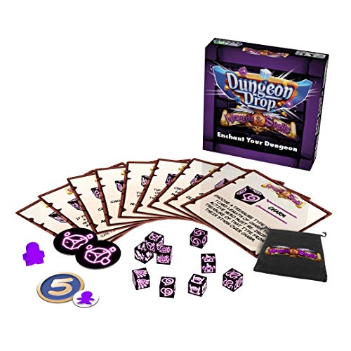 Dungeon Drop Expansion: Wizards & Spells