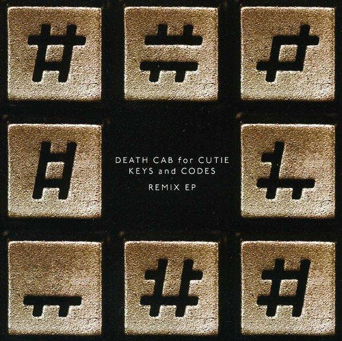 Death Cab For Cutie-Keys & Codes Re