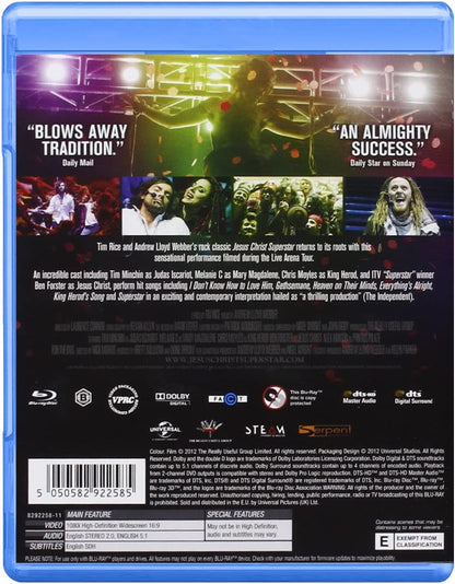 Jesus Christ Superstar - Live Arena Tour 2012