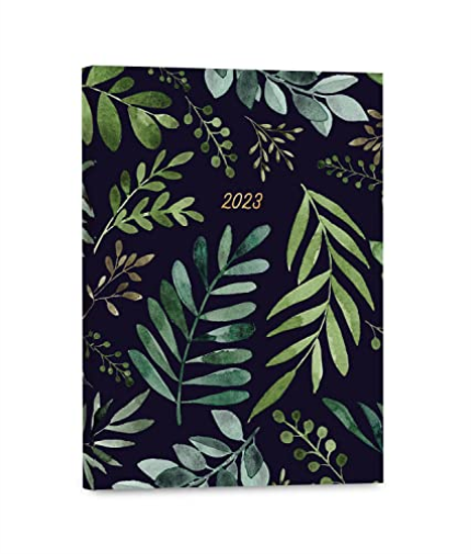2023 Greenery Weekly Softcover Planner