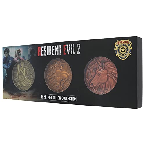 Indies Merchandise - COLLECTOR SET RESIDENT EVIL 2