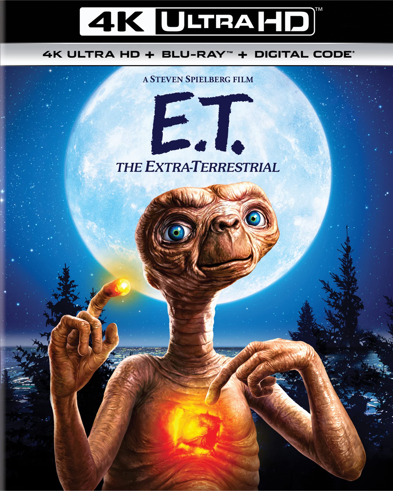 E.T. The Extra-Terrestrial 4K Ultra HD Digital 4K UHD