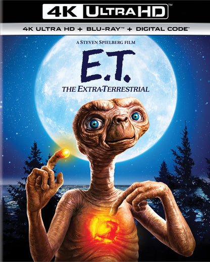 E.T. The Extra-Terrestrial 4K Ultra HD Digital 4K UHD